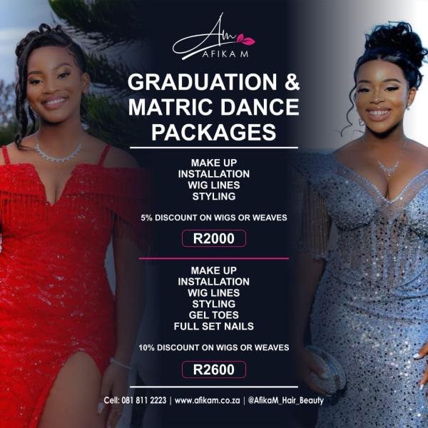 AfikaM Graduation Pricelist